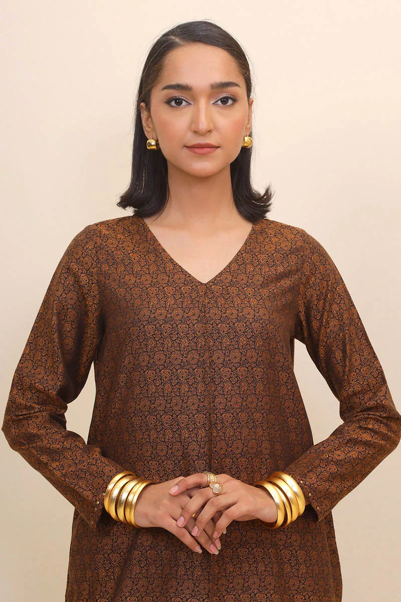 Woven Lattice Shirt - Image 2