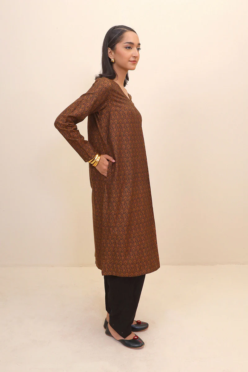 Woven Lattice Shirt - Image 3