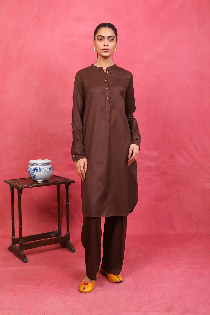Ethereal Appeal Brown Set