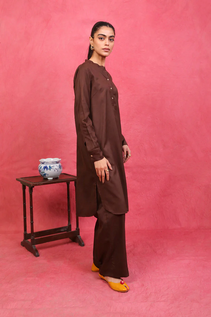 Ethereal Appeal Brown Set - Image 3