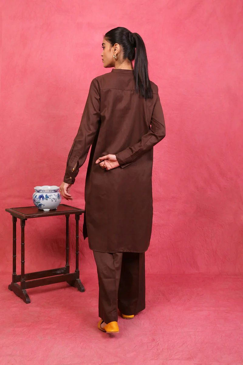 Ethereal Appeal Brown Set - Image 4