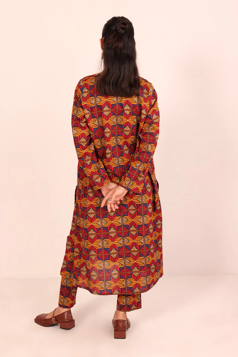 Embroidered Gulkari 2 Piece - Image 4