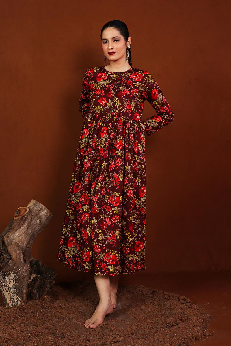 Gul-e-Jahan Dress - Image 9
