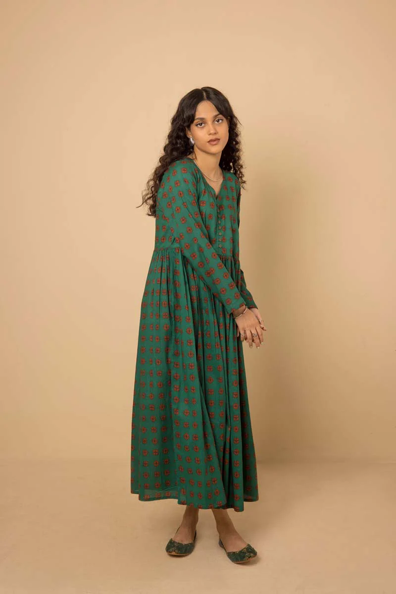 Javanese Batik Indonesian Dress - Image 10