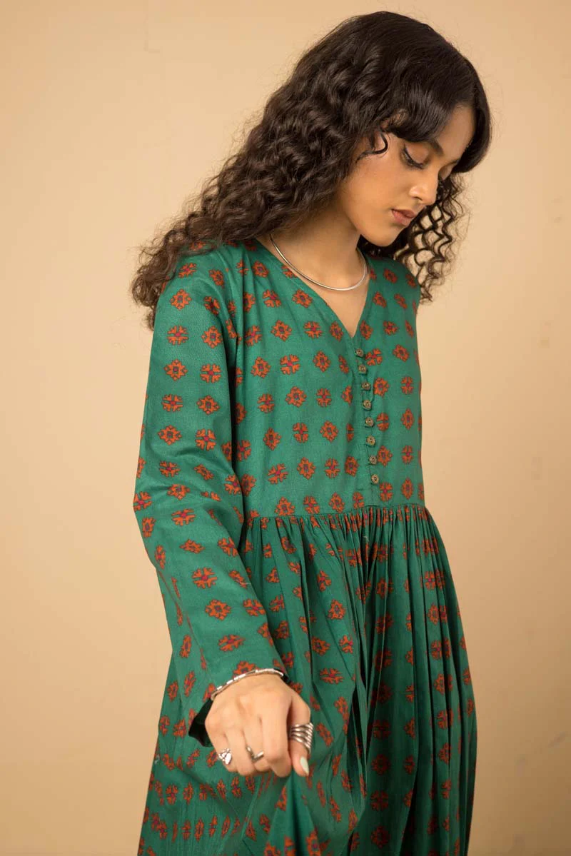 Javanese Batik Indonesian Dress - Image 11