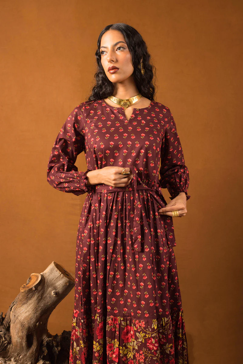 Gul Khizan Dress - Image 13