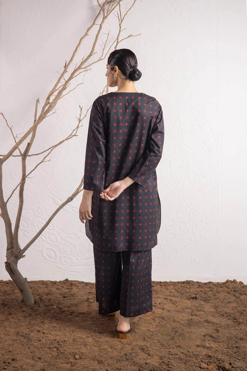 Printed Indonesian 2 Piece - Image 11