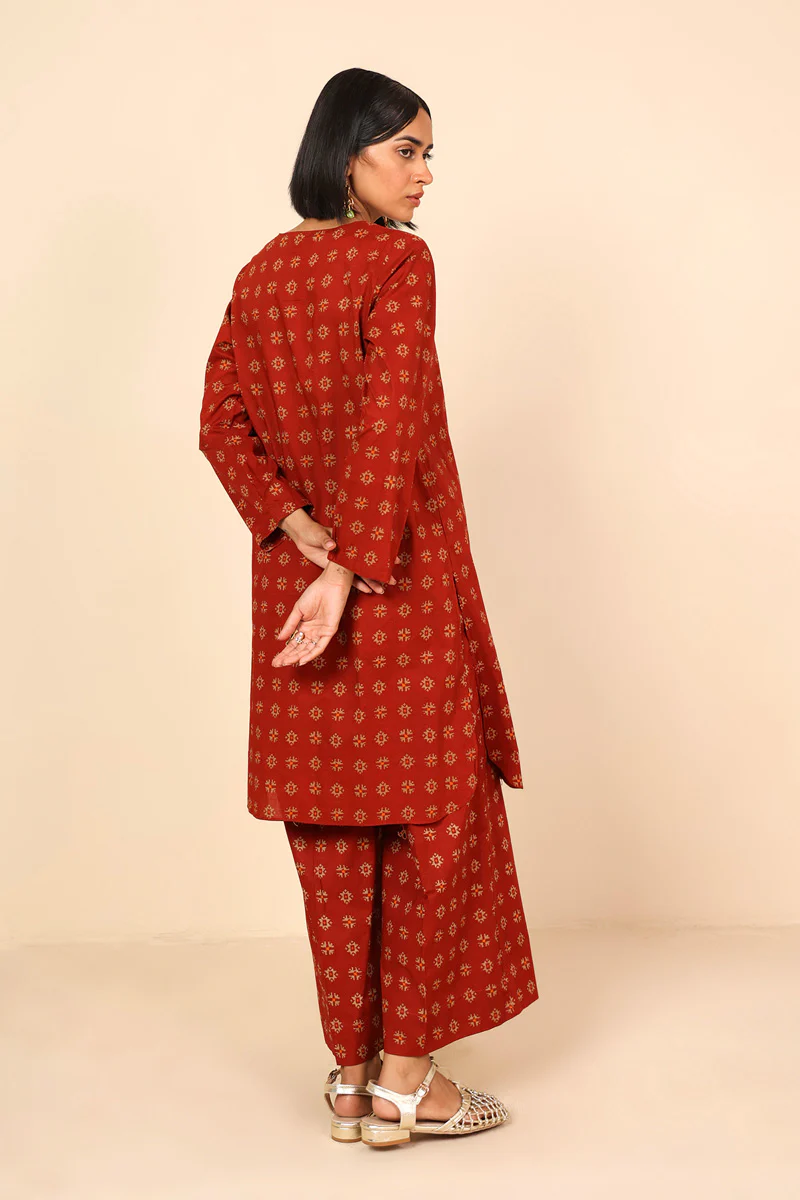 Printed Indonesian 2 Piece - Image 15