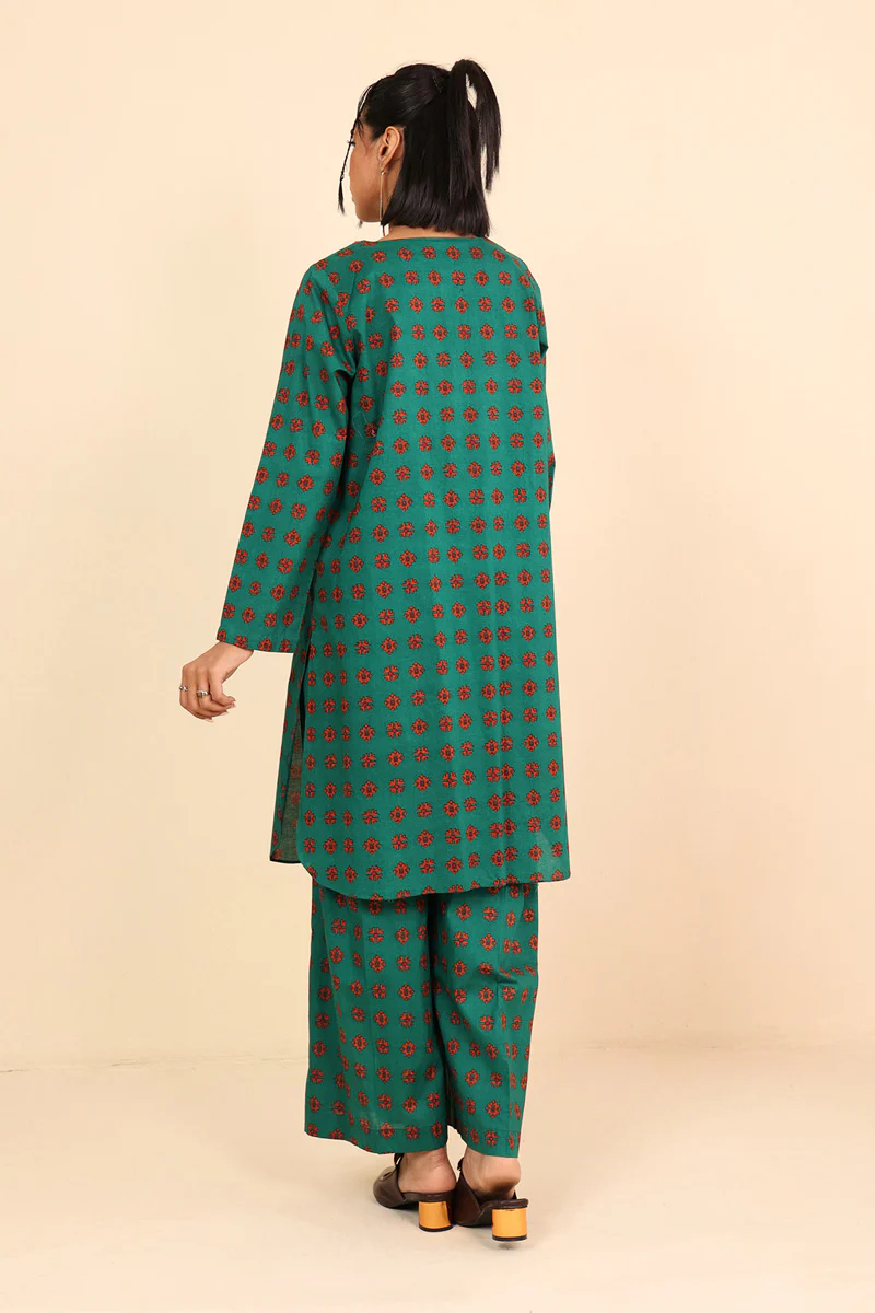 Printed Indonesian 2 Piece - Image 4
