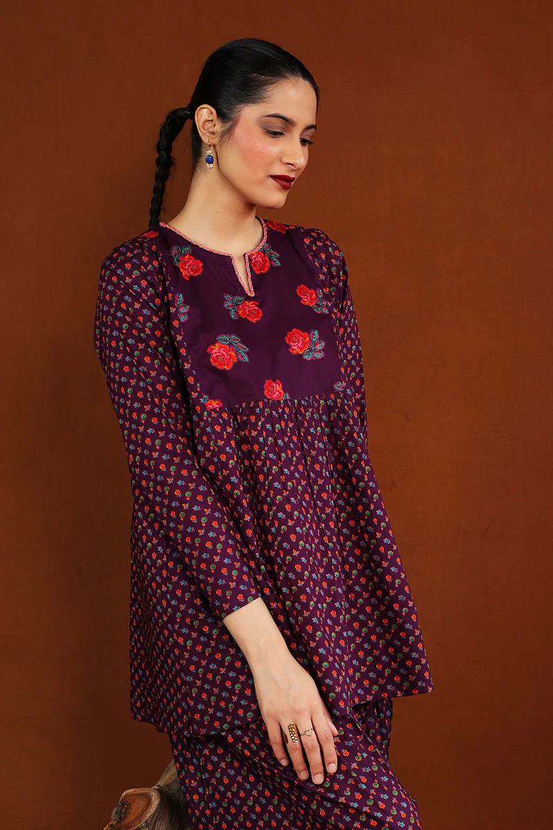 Russian Roses Peplum - Image 10