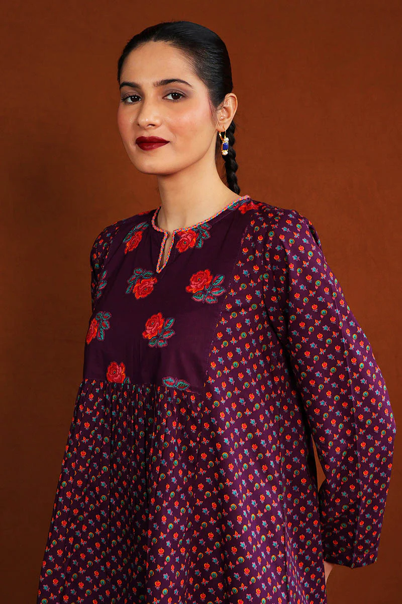 Russian Roses Peplum - Image 11