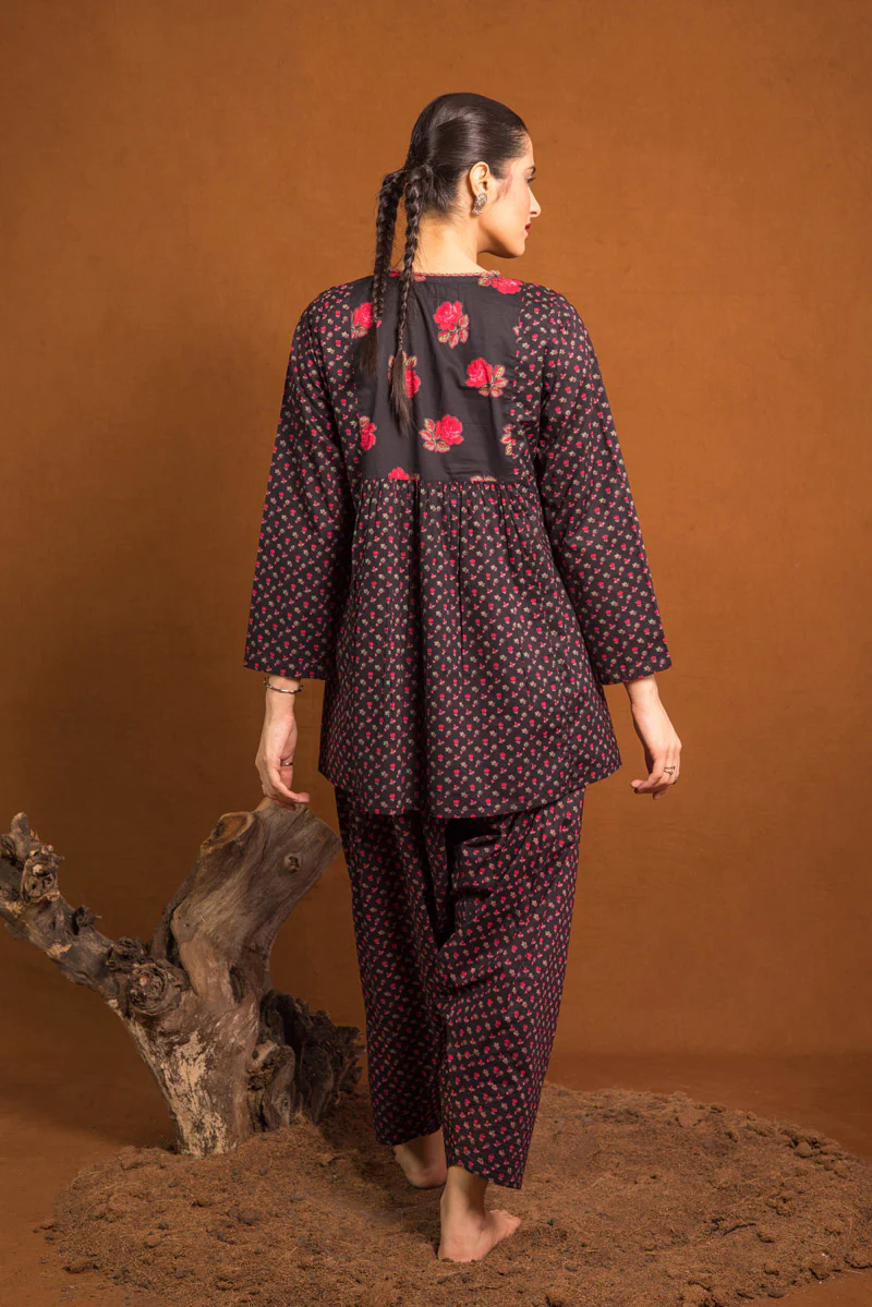 Russian Roses Peplum - Image 5