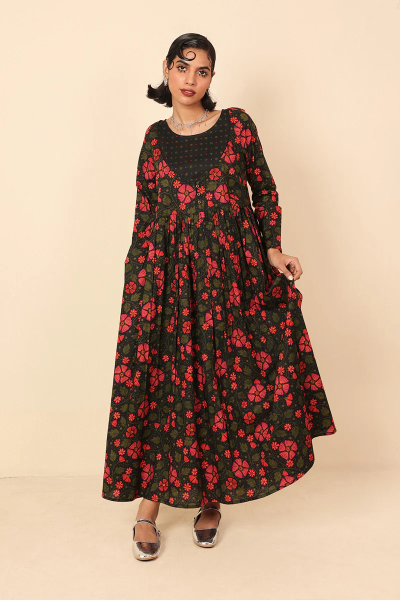 Floret Fever Dress - Image 3