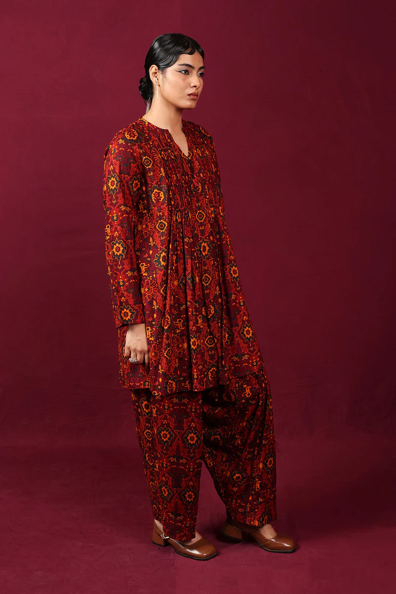 Qaleen Flared 2 Piece - Image 9