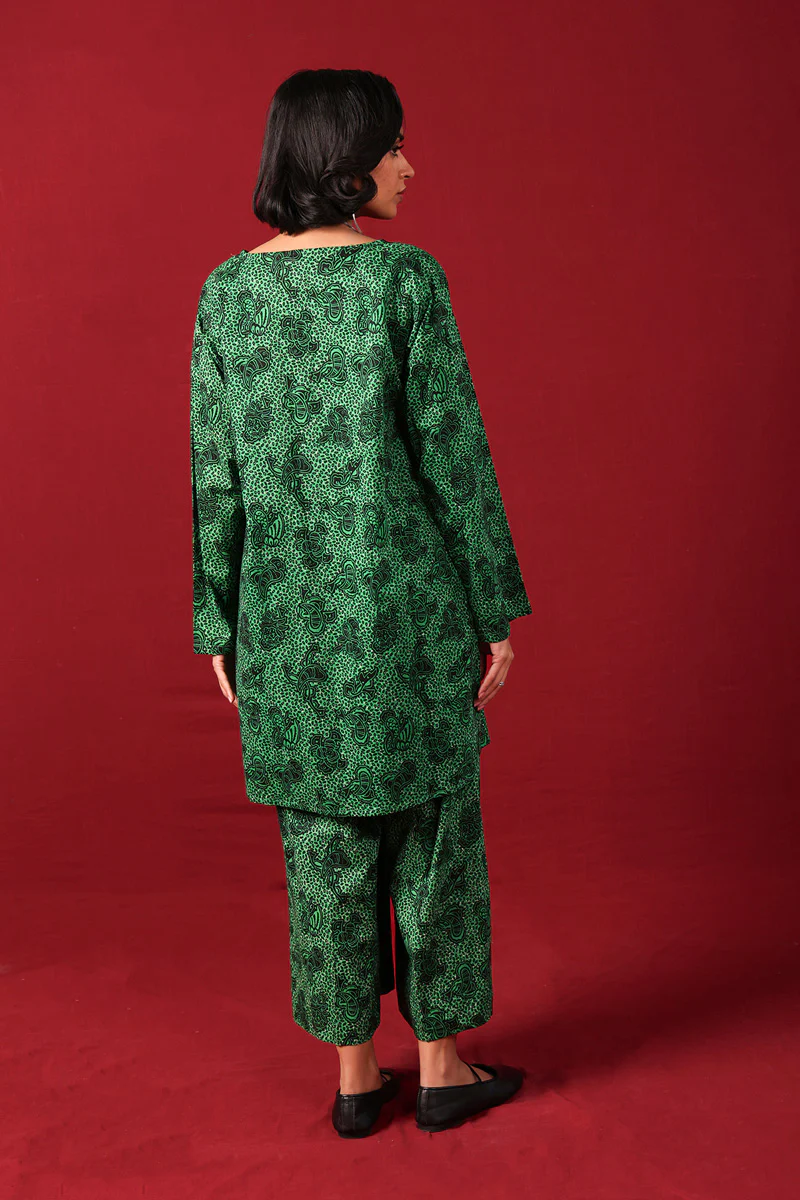 Print Blocked Safari 2 Piece - Image 8
