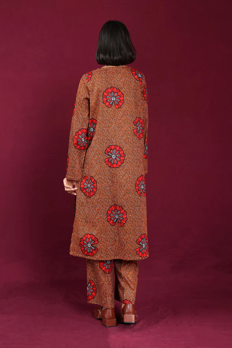 Tasseled African Safari 2 Piece - Image 9