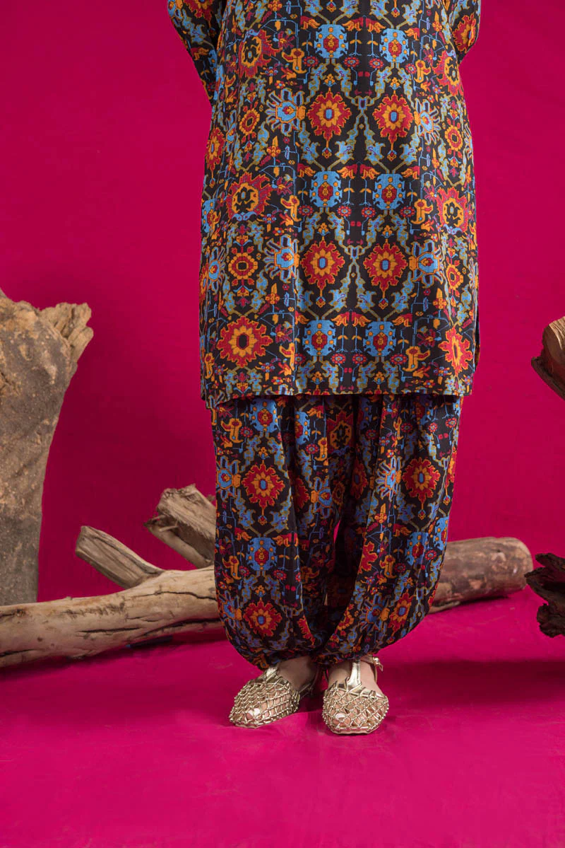 Tasseled Qaleen 2 Piece - Image 4