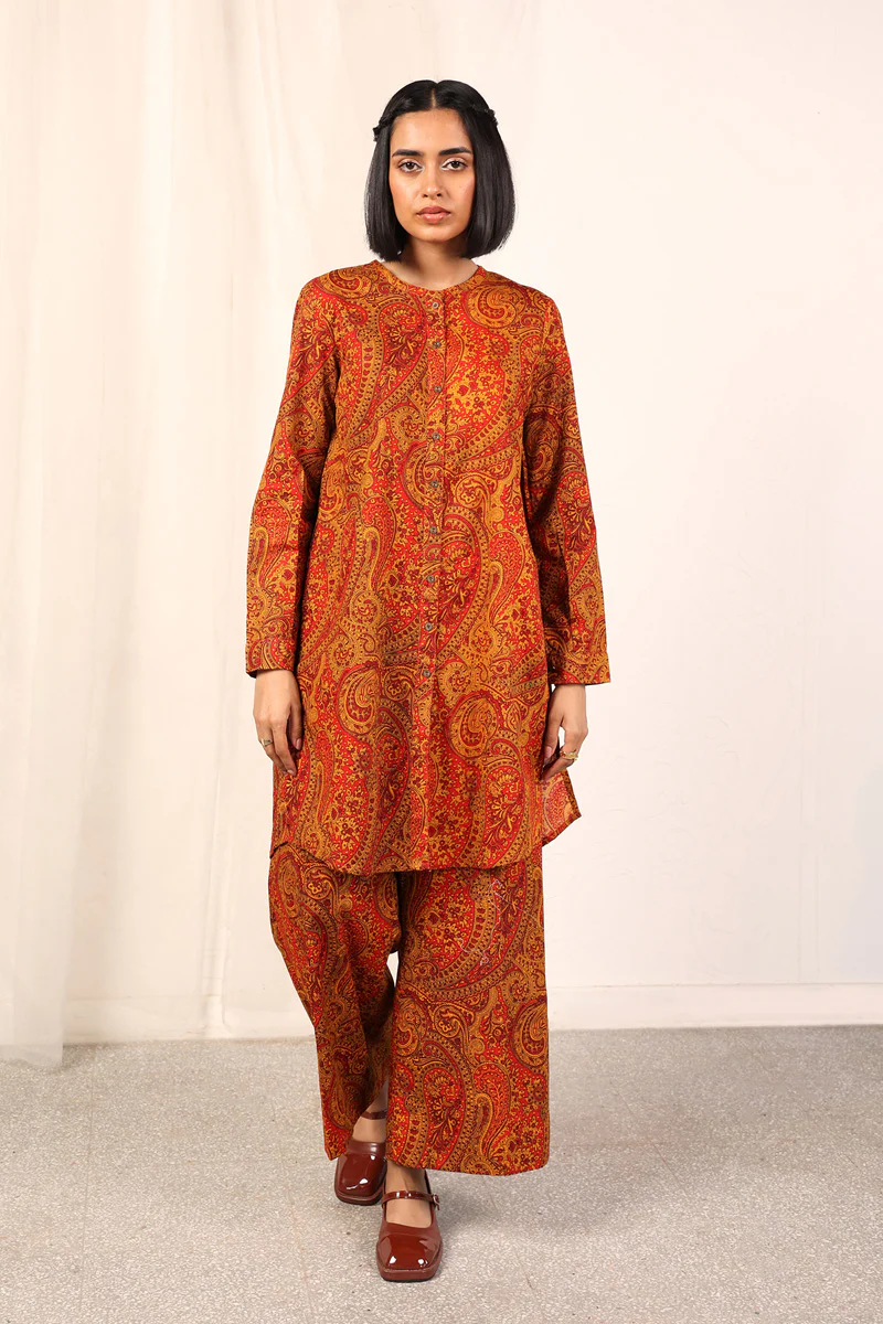Printed Boho Paisley 2 Piece - Image 6