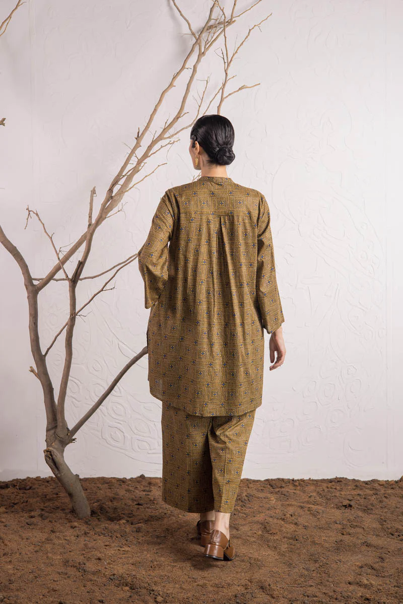 Ajrak 2 Piece Set - Image 7
