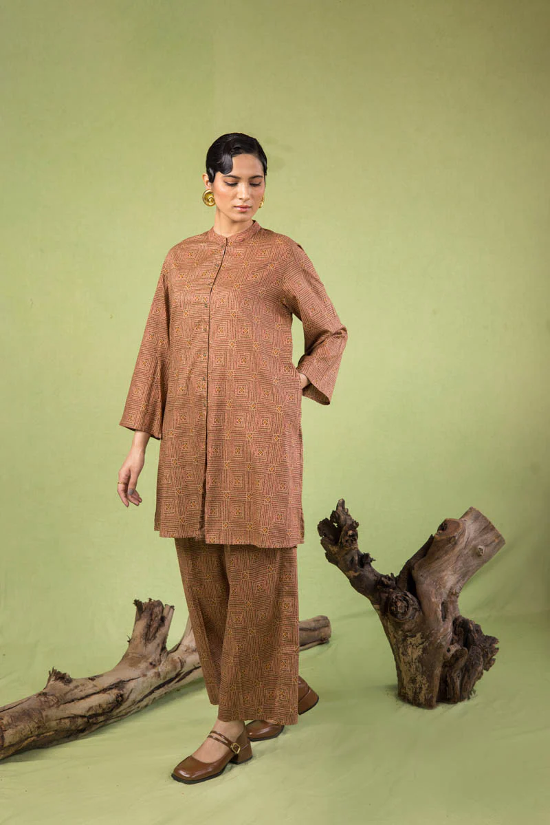 Ajrak 2 Piece Set - Image 8
