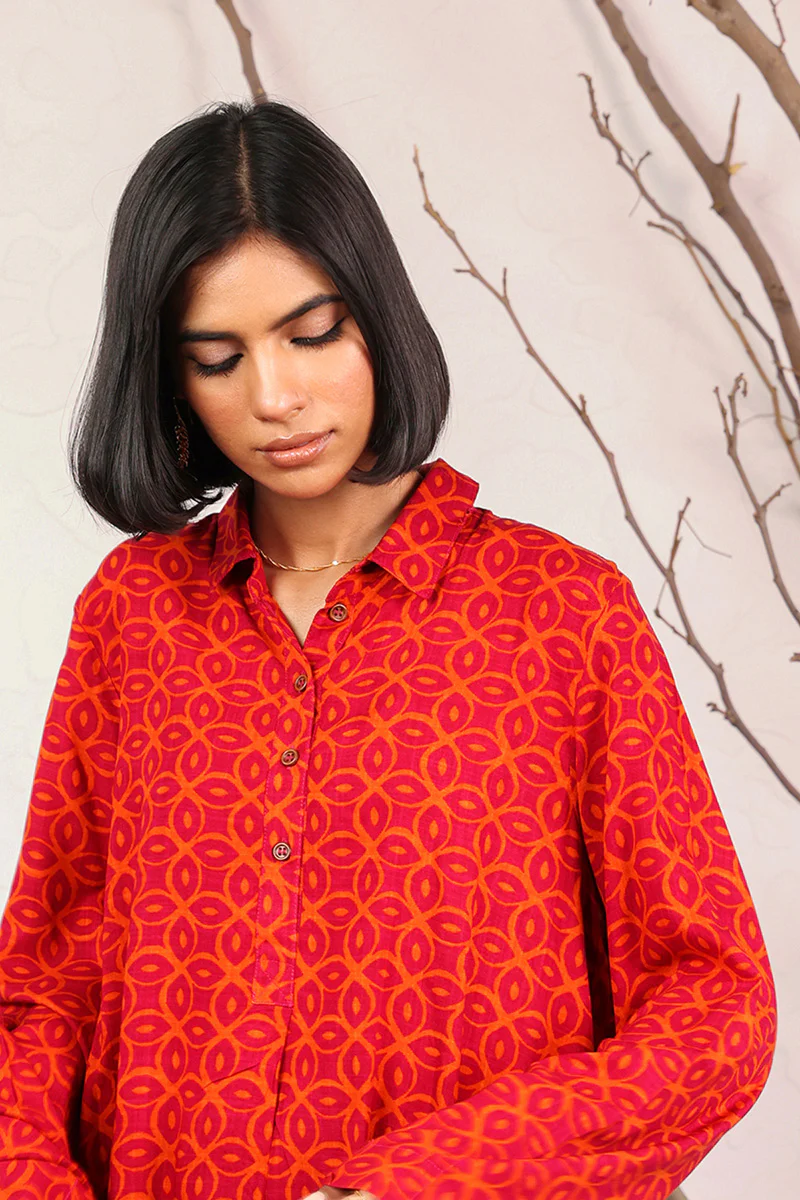 Collared Zawiya 2 Piece Set - Image 2