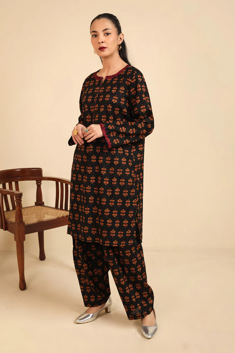 Ikat Art Co-Ord Set - Image 3