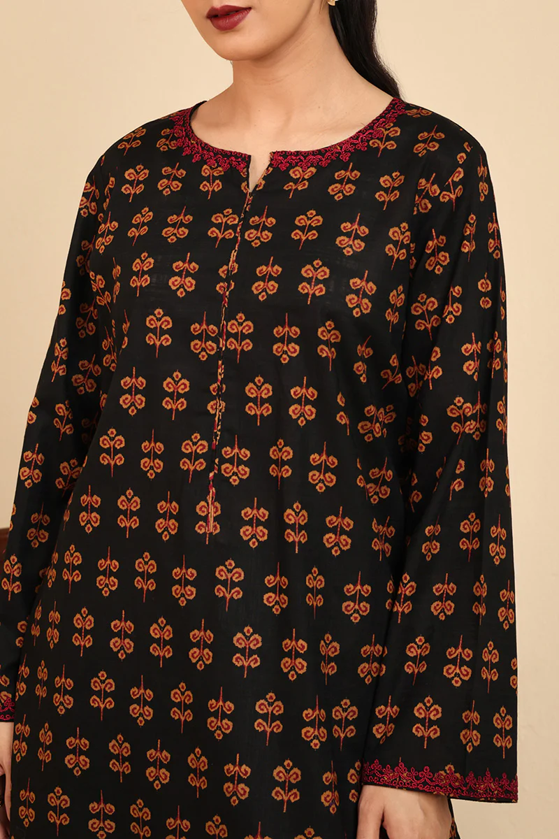 Ikat Art Co-Ord Set - Image 4