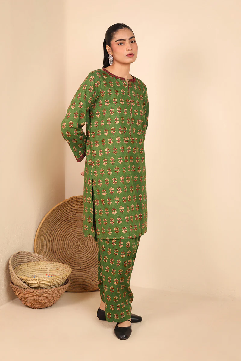 Ikat Art Co-Ord Set - Image 6