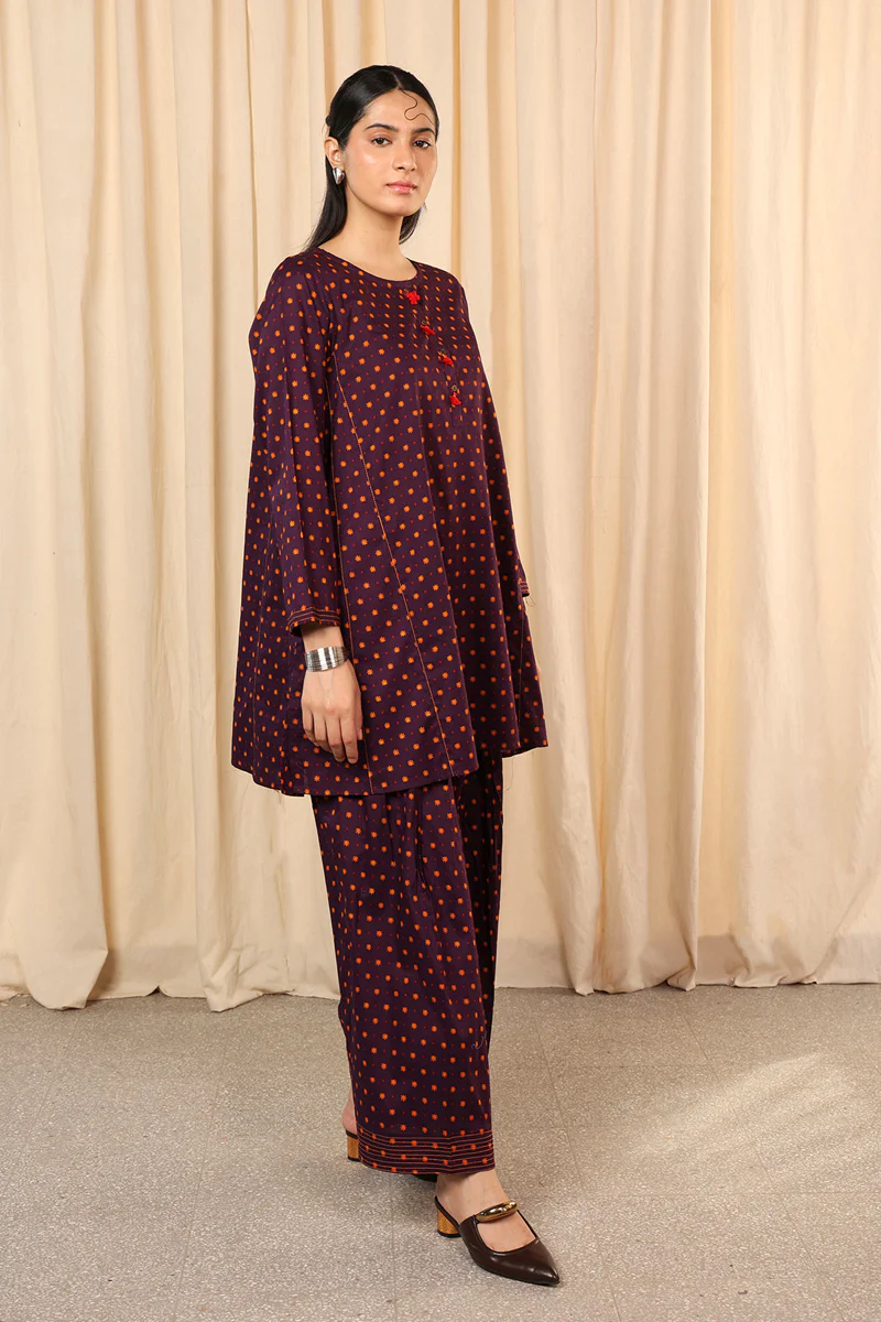 Panelled Floret 2 Piece - Image 11
