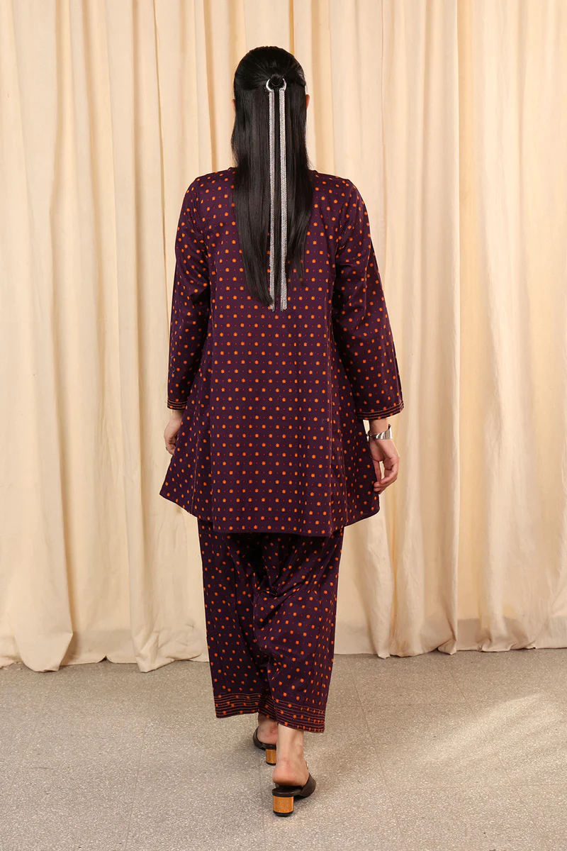 Panelled Floret 2 Piece - Image 13