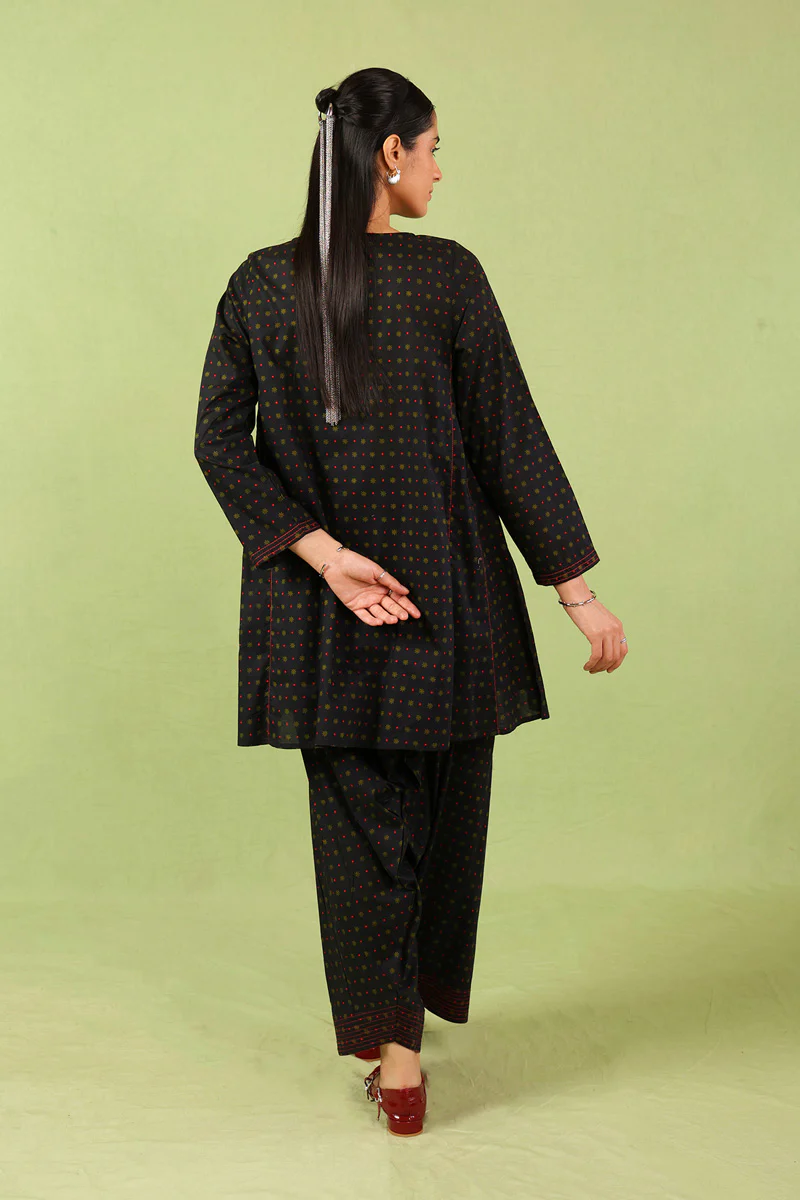 Panelled Floret 2 Piece - Image 4
