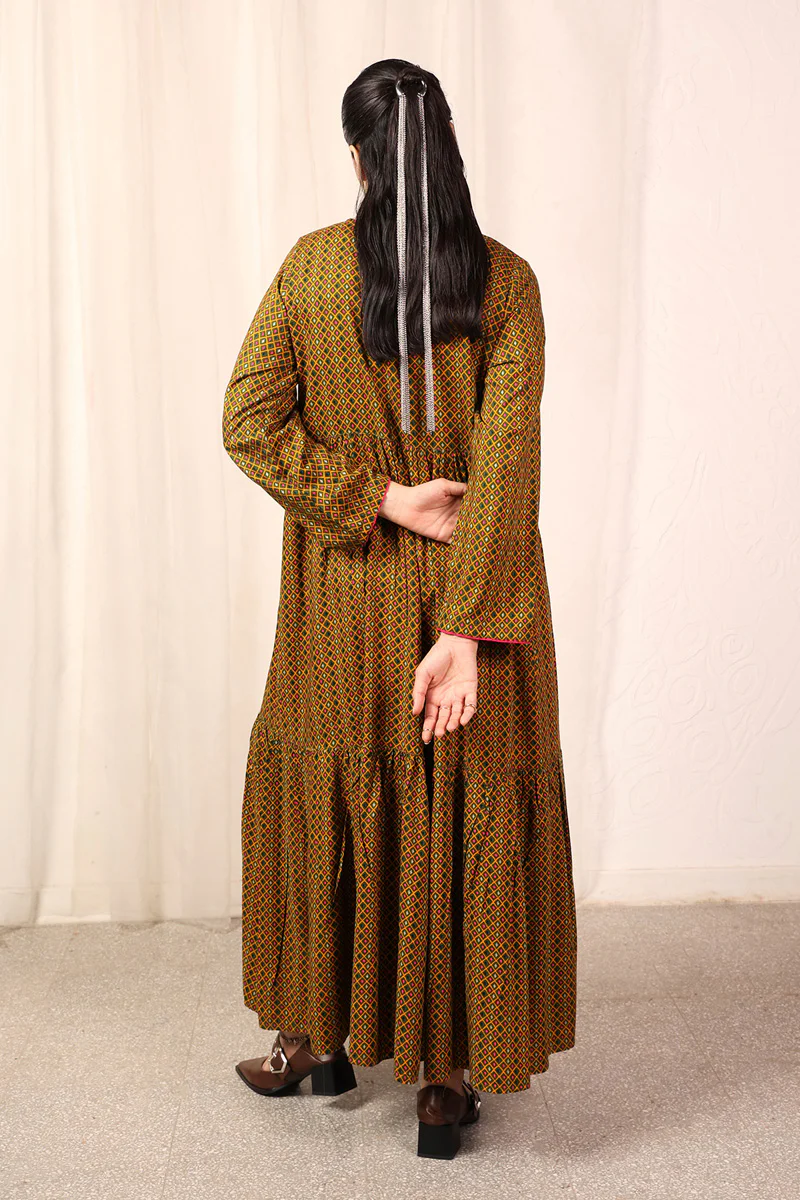 Nyzynka Tiered Dress - Image 10