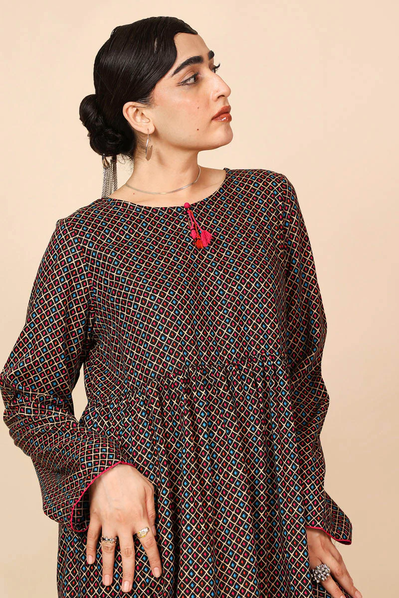 Nyzynka Tiered Dress - Image 2
