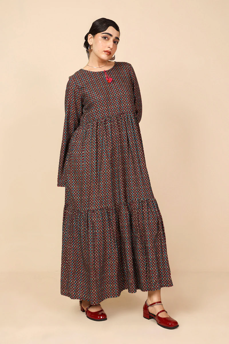 Nyzynka Tiered Dress - Image 4