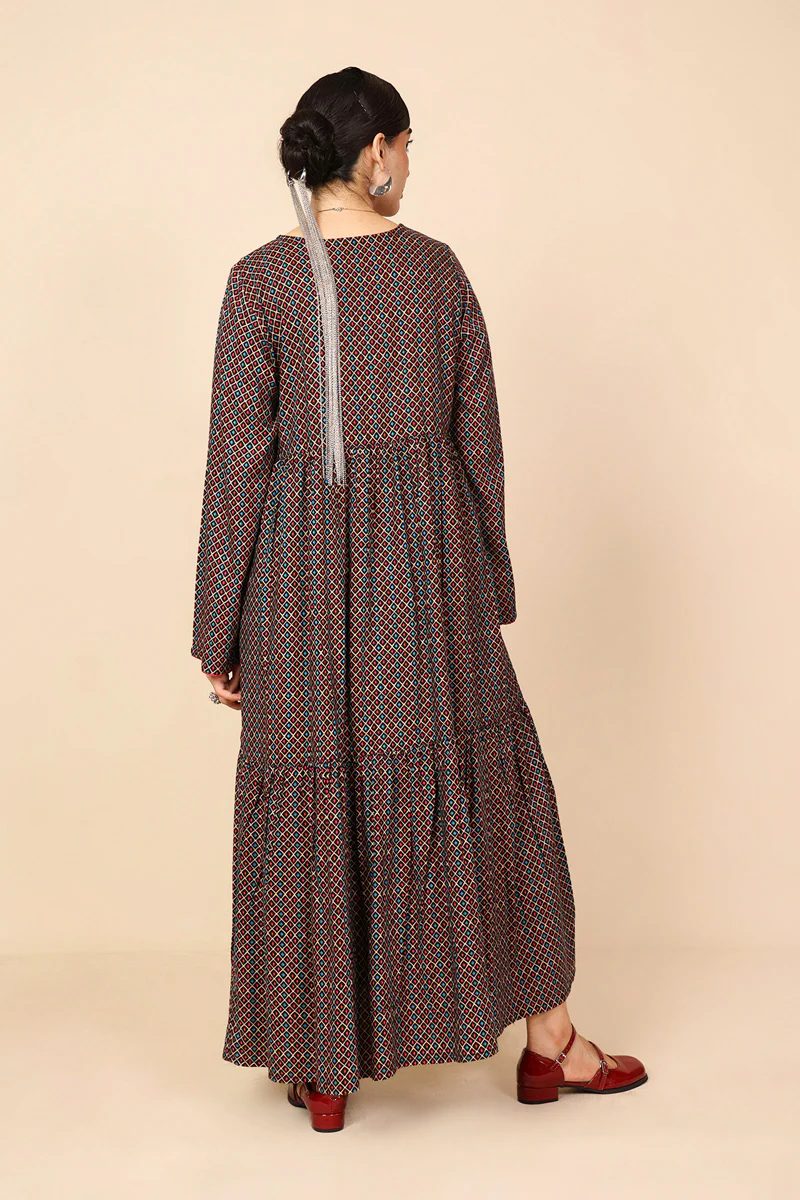 Nyzynka Tiered Dress - Image 5