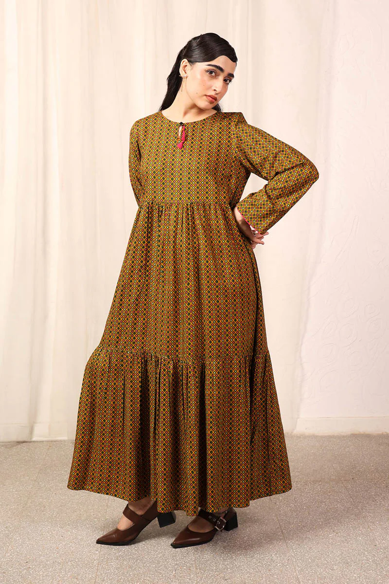 Nyzynka Tiered Dress - Image 8