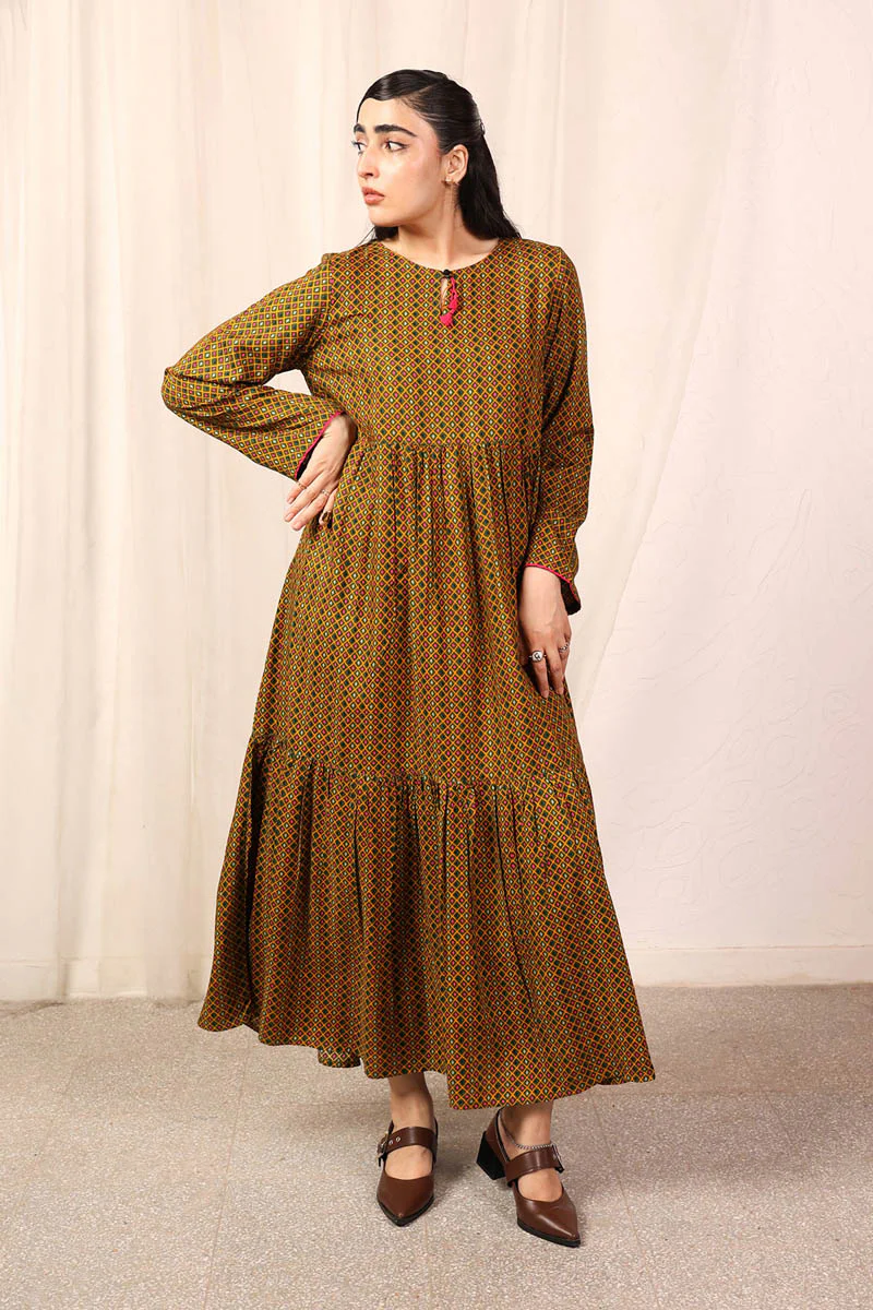 Nyzynka Tiered Dress - Image 9