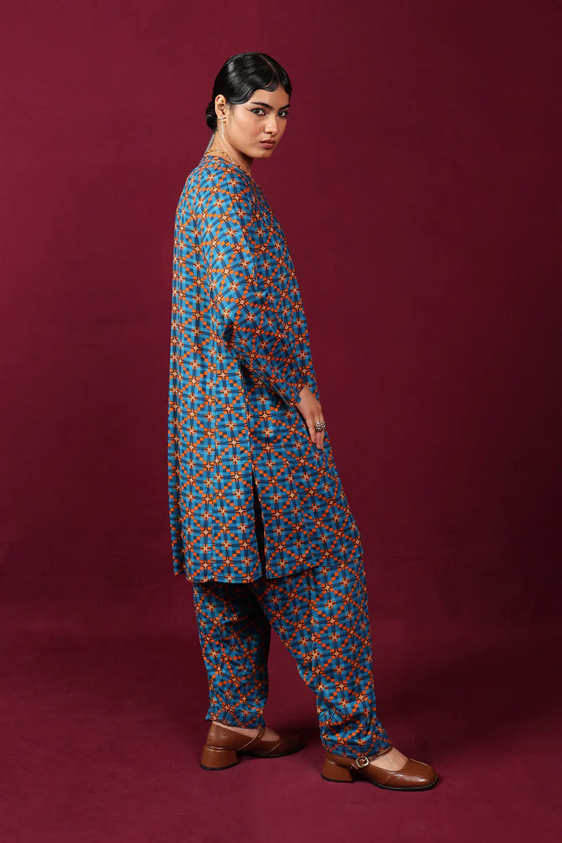 Checkered 2 Piece Set - Image 7