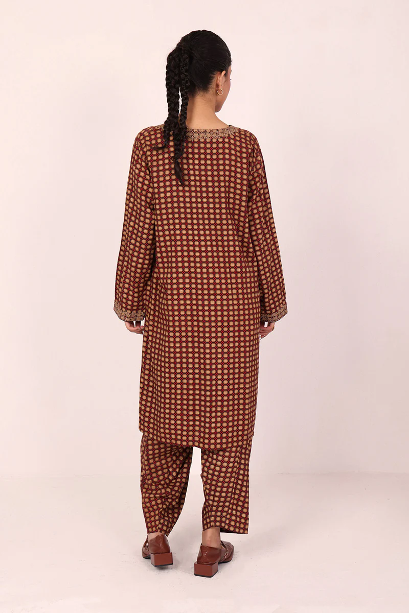 Mono Checkered 2 Piece - Image 10