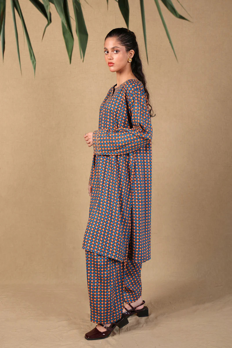 Mono Checkered 2 Piece - Image 3
