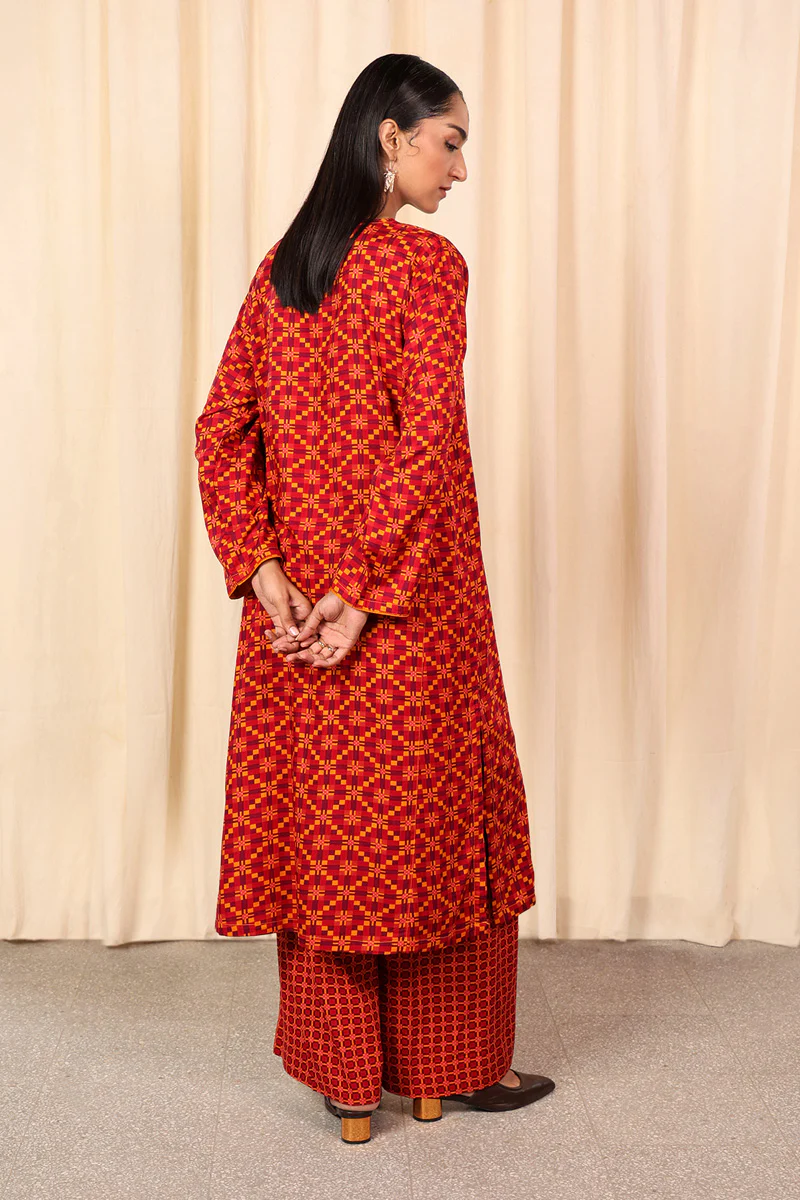 Contemporary Checkered 2 Piece - Image 10