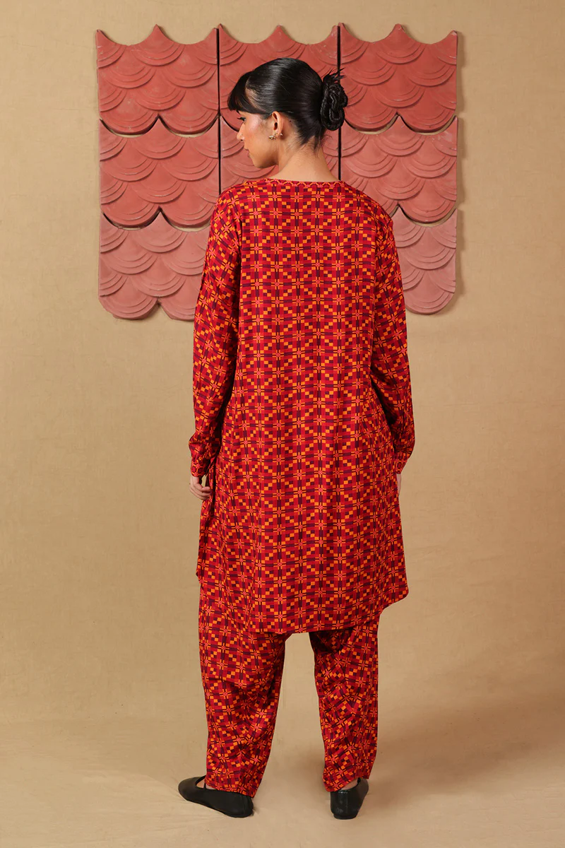 Checkered 2 Piece - Image 12
