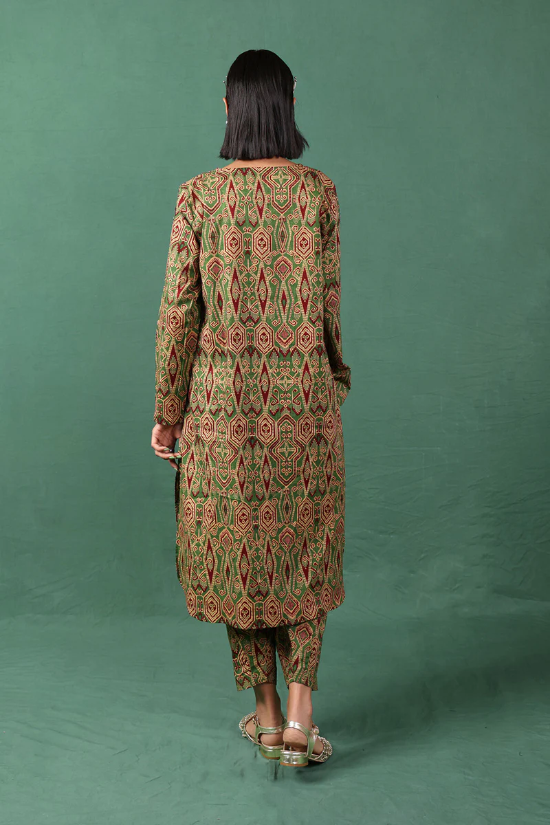 Coordinated Ikat 2 Piece - Image 8