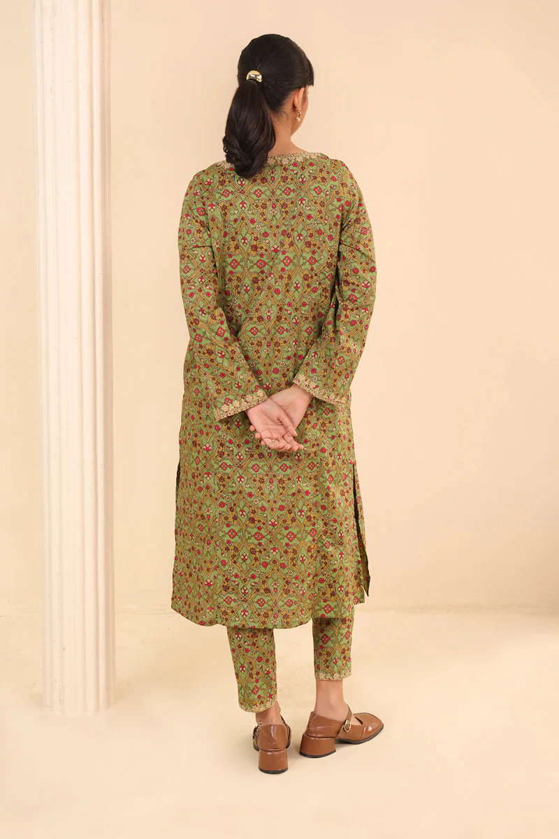 Persian 2-Piece Embroidered Suit - Image 12