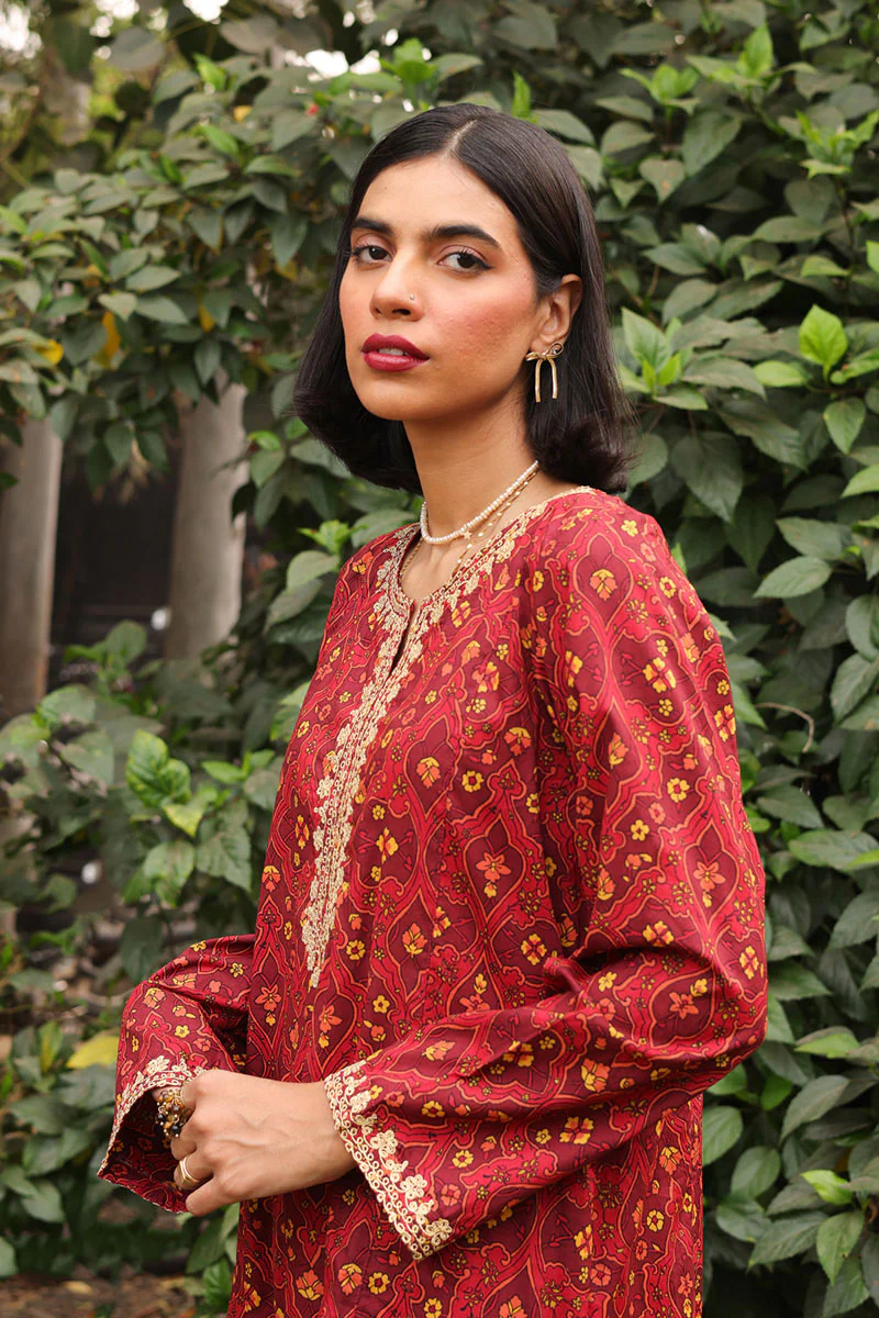 Persian 2-Piece Embroidered Suit - Image 7