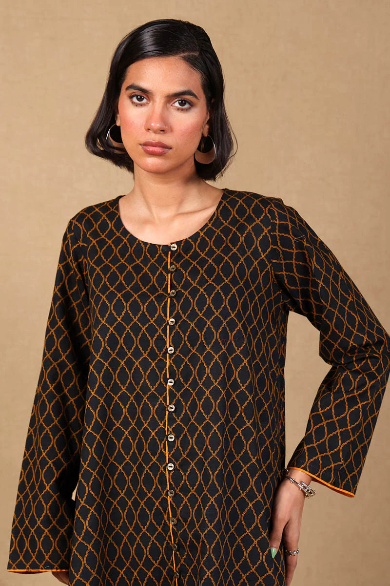 Contemporary Charbagh 2 Piece - Image 2