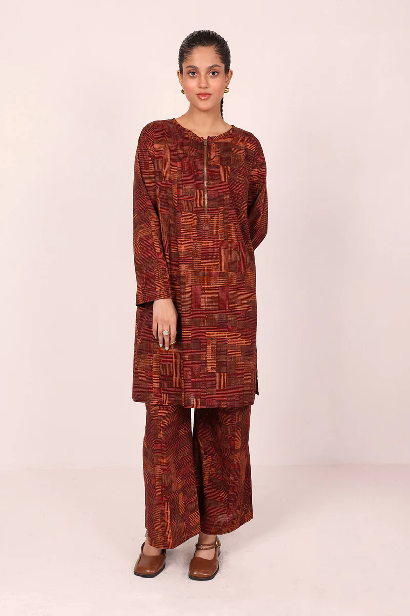 Zipped Woven 2 Piece - Image 6