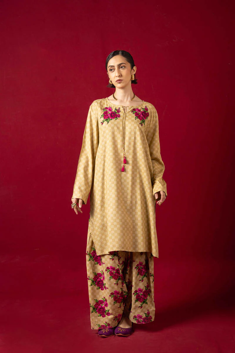 Printed Rumaal 2 Piece - Image 3