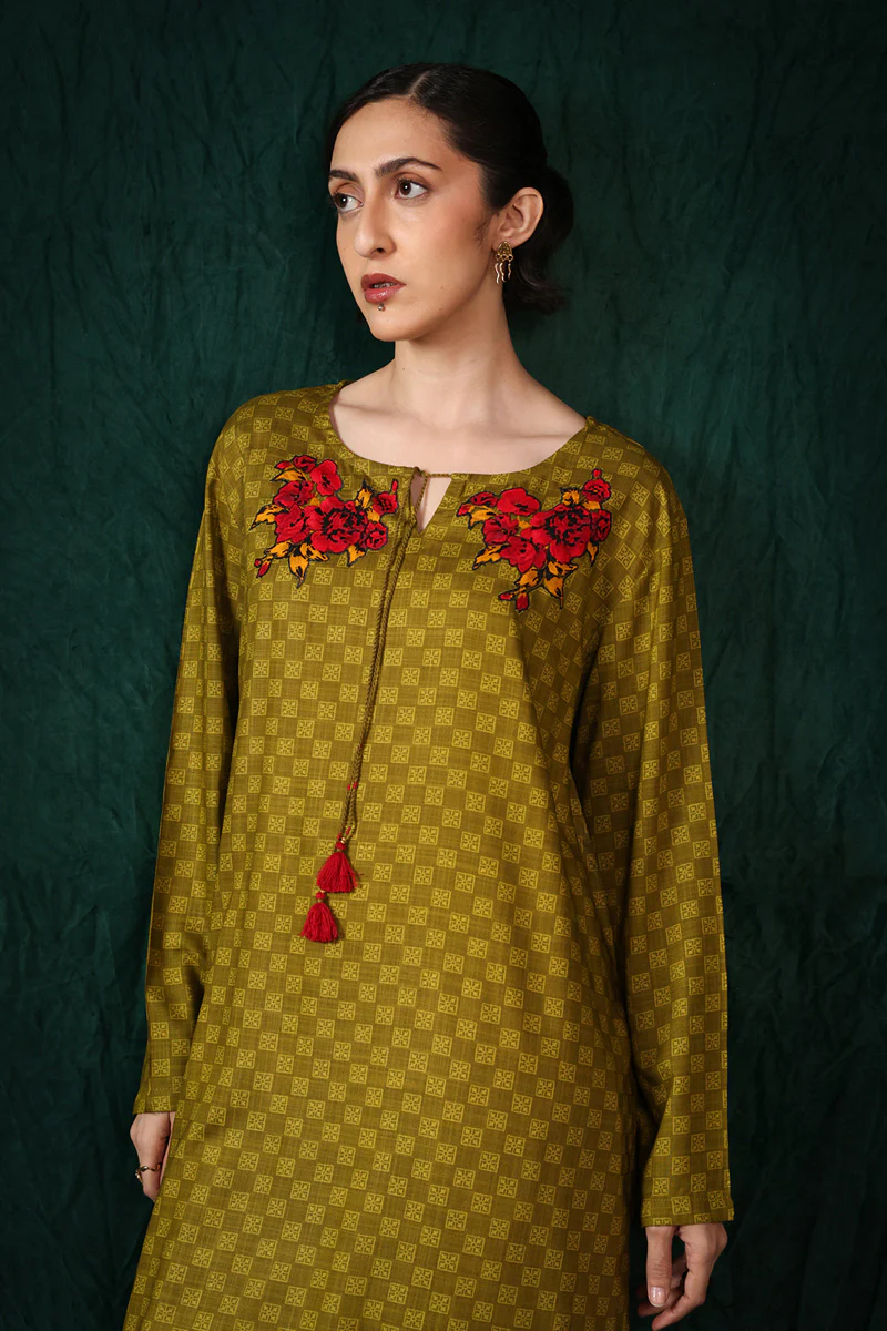 Printed Rumaal 2 Piece - Image 7