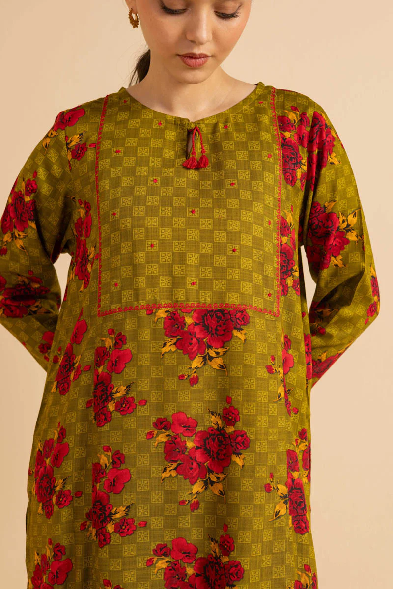 Tasselled Rumaal 2 Piece - Image 6